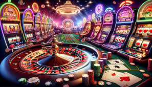 The Surge with On-line On line casinos: Any Current Amusement Field